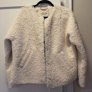 Boden women’s boucle coat, size 8, new without tags